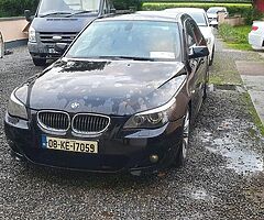 For sale Bmw 520d lci factory m sport low miles,automatic,nct
