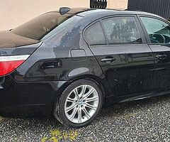 For sale Bmw 520d lci factory m sport low miles,automatic,nct