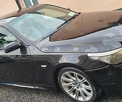 For sale Bmw 520d lci factory m sport low miles,automatic,nct