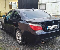 For sale Bmw 520d lci factory m sport low miles,automatic,nct - Image 4/6