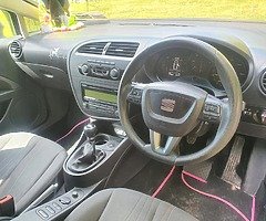 2011 Seat Leon 1.6 TDI - Image 4/7