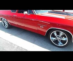 Chip FOOSE RIMS LEGEND 20INCH REARS  AND 18INCH FRONT'S WITH LIKE NEW TIRES GENUINE FOOSE