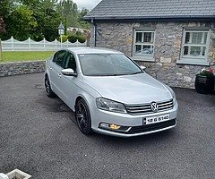 2012 VW Passat 2.0 blue motion