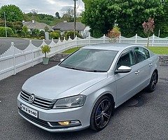 2012 VW Passat 2.0 blue motion