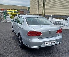 2012 VW Passat 2.0 blue motion