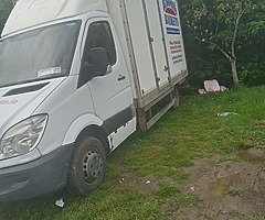 MercedesBenz sprinters