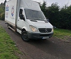 MercedesBenz sprinters