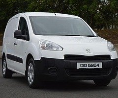 2015 Peugeot Partner