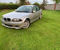 Bmw 330d drift car