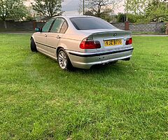 Bmw 330d drift car