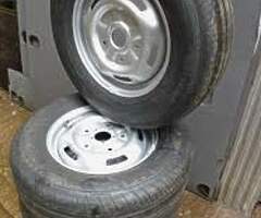 Ford transit wheels