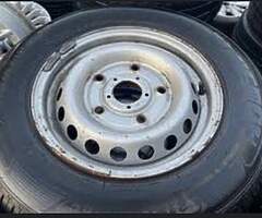 Ford transit wheels
