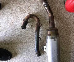 Honda crf 250 exhaust