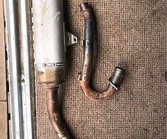 Honda crf 250 exhaust