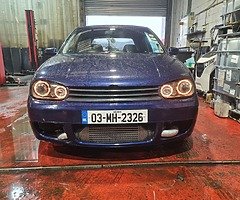 Mk4 golf Van 