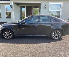 Lexus IS250 Low Mileage