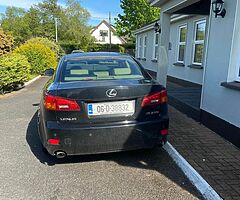Lexus IS250 Low Mileage