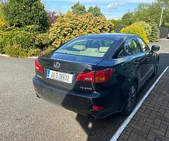 Lexus IS250 Low Mileage