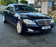 2010 Mercedes S Class 3.0 Diesel NCT&TAX