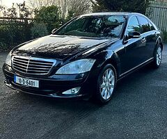 2010 Mercedes S Class 3.0 Diesel NCT&TAX