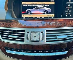 2010 Mercedes S Class 3.0 Diesel NCT&TAX - Image 8/10