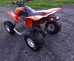 Honda sportstrax 400ex
