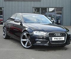 2012 Audi A4