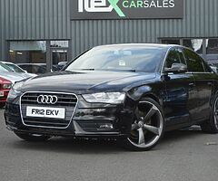 2012 Audi A4