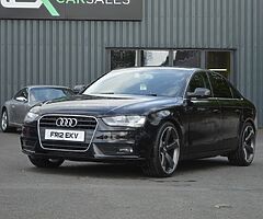 2012 Audi A4