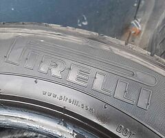 R18 pirelli tyres