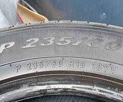 R18 pirelli tyres