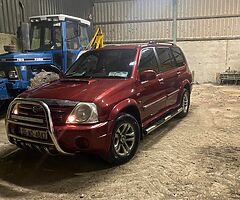 Suzuki Grand Vitara xl7