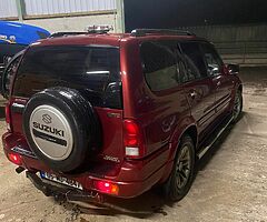 Suzuki Grand Vitara xl7