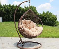 EGG SWING CHAIR - Brand New - DELIVERY