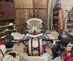 Rotax Max EVO  125cc Kosmic/Tonykart racing kart