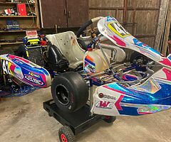 Rotax Max EVO  125cc Kosmic/Tonykart racing kart - Image 6/8