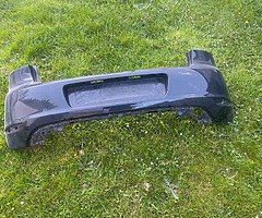 Mk6 golf Back Bumper