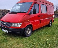Mercedes Sprinter Campervan