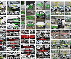 Transit custom and mk8 parts for sale