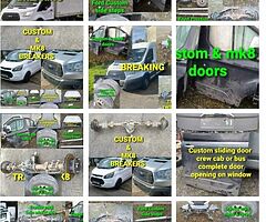 Transit custom and mk8 parts for sale