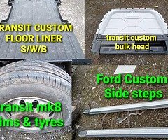 TRANSIT MK8 & CUSTOM PANELS