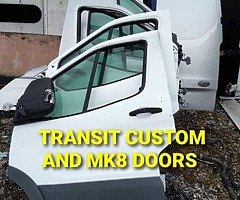 TRANSIT MK8 & CUSTOM PANELS