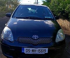 05 Toyota Yaris 1 Litre Petrol