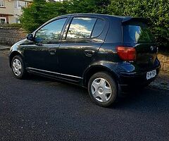 05 Toyota Yaris 1 Litre Petrol
