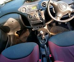 05 Toyota Yaris 1 Litre Petrol - Image 7/9