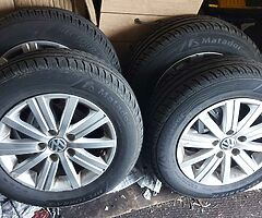 Alloy wheels