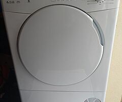 8kg smart condenser dryer