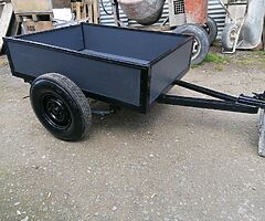Lovely little car trailer