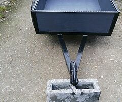 Lovely little car trailer
