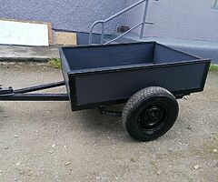 Lovely little car trailer - Image 3/6